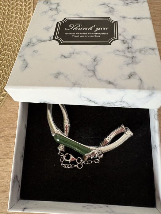 Браслет серебро стерлинговое