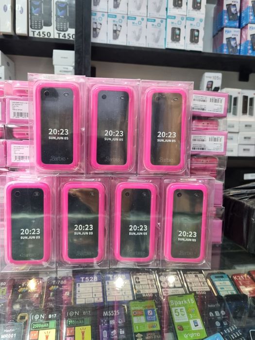 Barbie телефон Новый