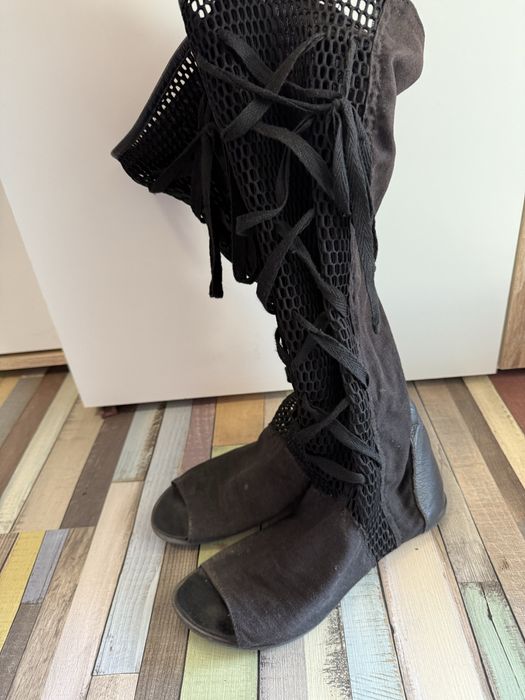 Дамски летни ботуши