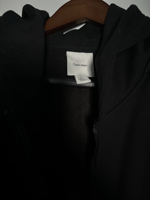 зип худи мужская от calvin klein