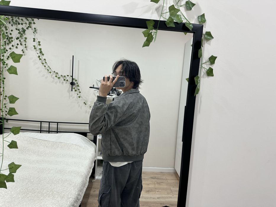 Кожанная куртка.