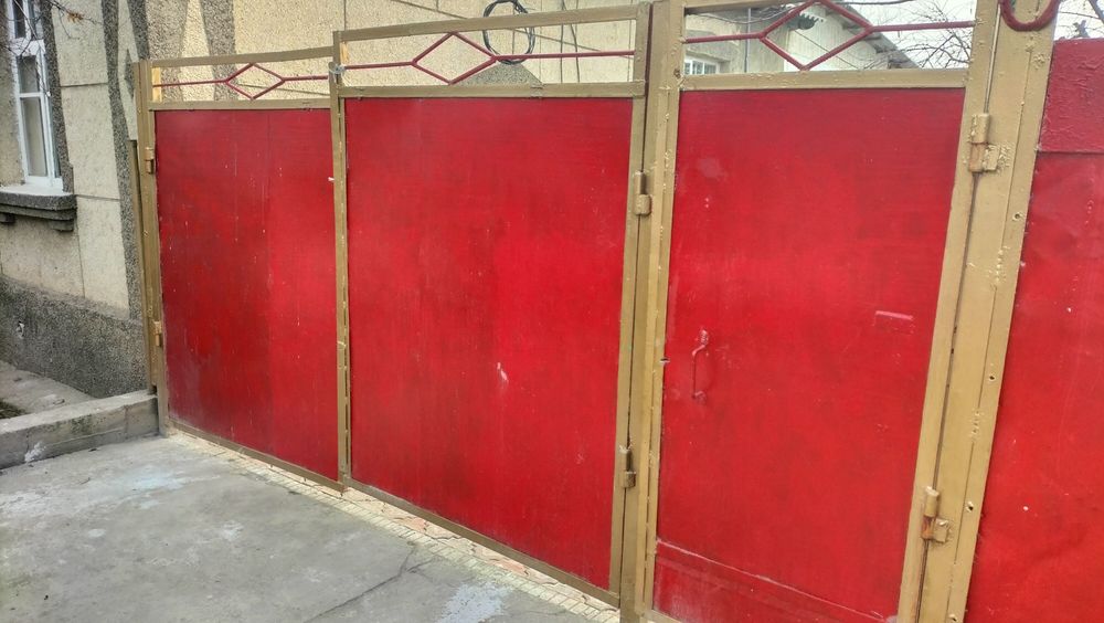 Ворота с колитеой