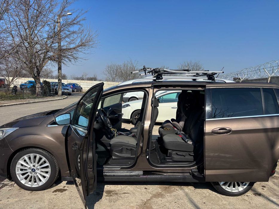 Ford Grand C-Max 2.0 TDCi 150 CP, Cutie automata, unic proprietar