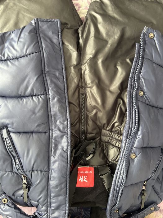 зимний костюм для мальчика