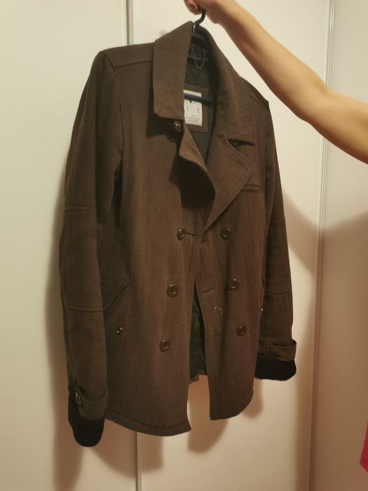 Vand palton barbatesc PULL AND BEAR