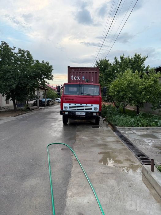 Kamaz sotiladi naxadu ishlab turgan moshina