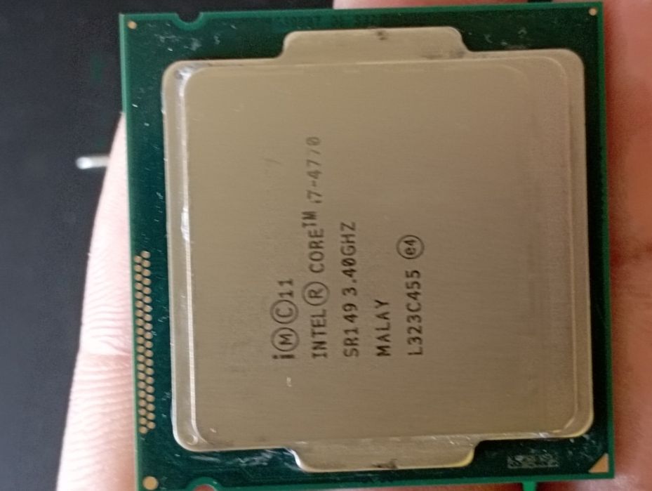 Rami și procesor i7-4770