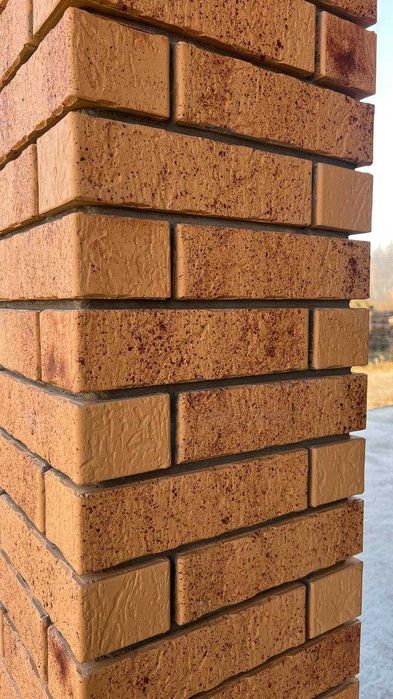 Кирпич облицовочный Солома Морошка