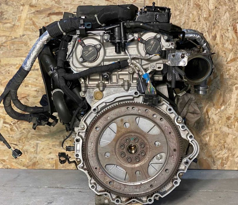 Двигател за Land Range Rover 2,0 4x4 PT204  241 к.с., 2018 г.