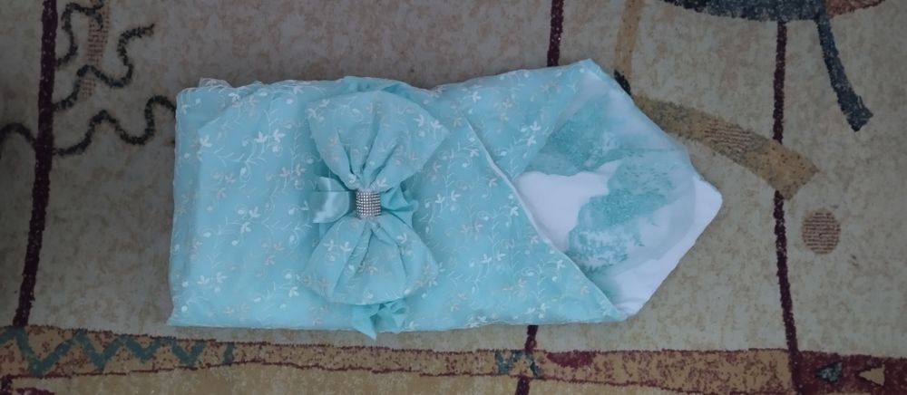 Красивейший Конверт на выписку