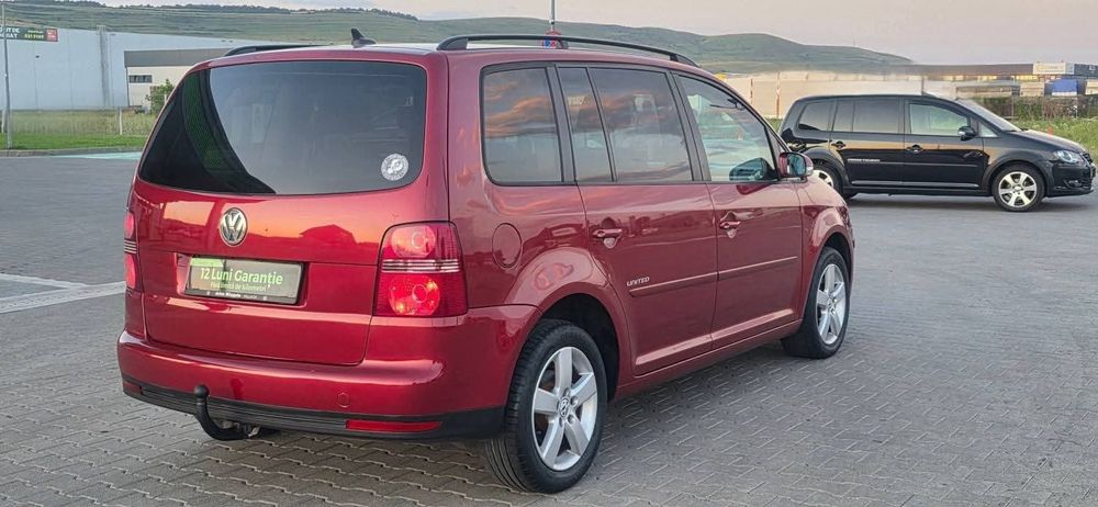 VW TOURAN United 1.9TDI~Cash~Rate~Garanție