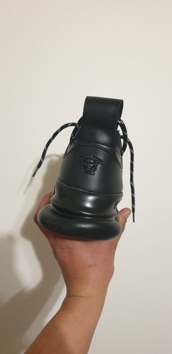 Versace chain alb și negru full reaction verificare colet