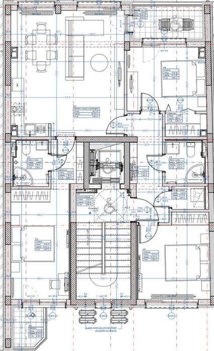 Продава се Четиристаен апартамент в София, Банишора - 164 кв.м за 2750 €/кв.м - Снимка #4