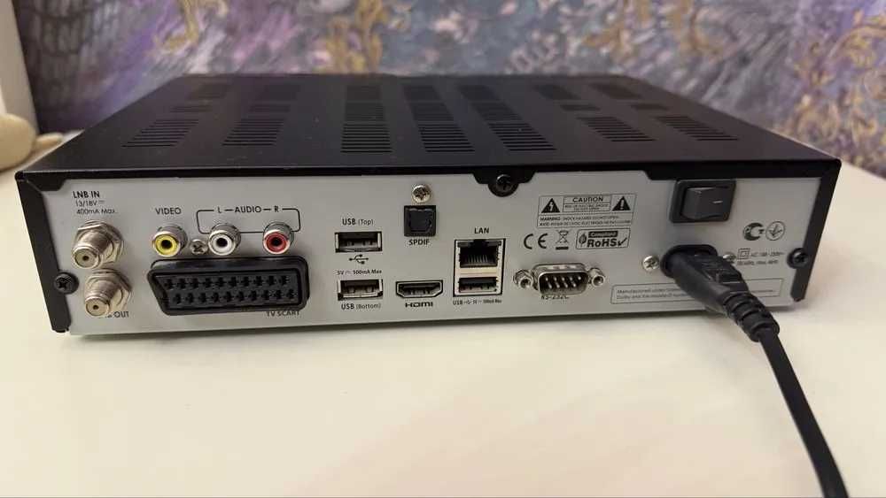 Cпутниковый топ HDTV-ресивер Openbox SX6 HD для телекарт и кардшаринга