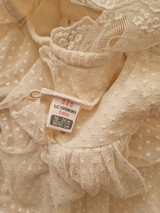 Rochie dantela LC Waikiki baby 86/92