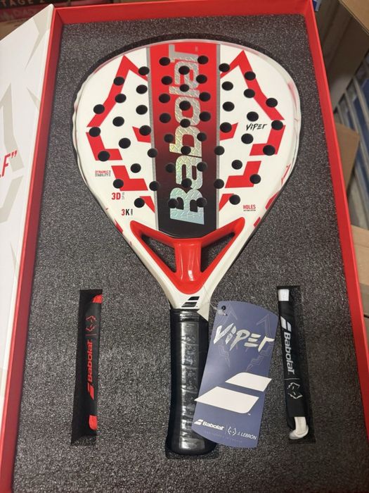 Babolat Viper Juan Lebron падел комплект
