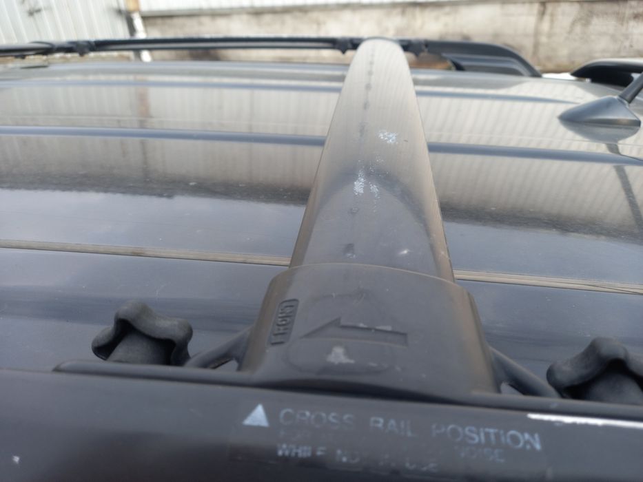 Продам рейлинги на рав4