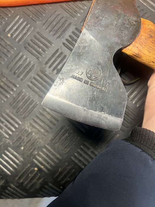 Topor forjat Hultafors/Hults Bruk model Aby, cap 700g, nou