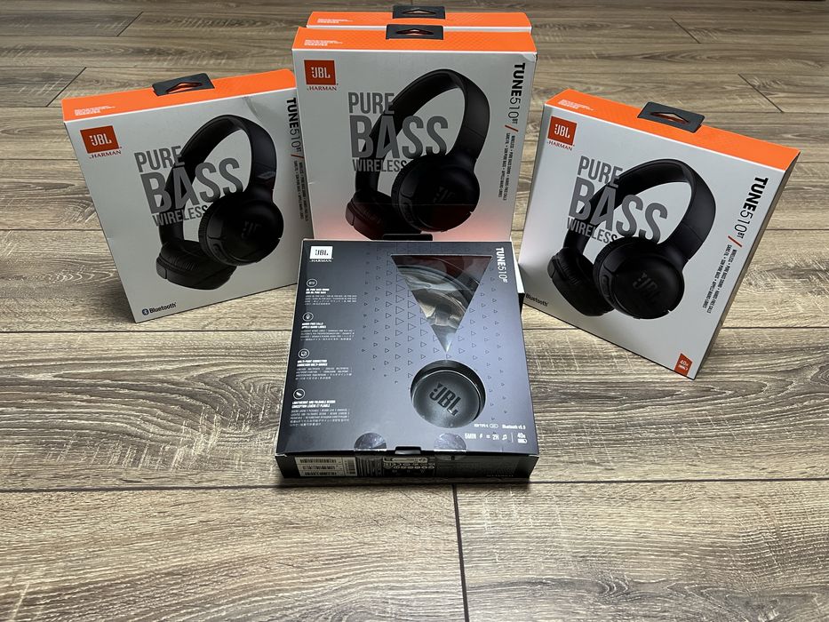 Акция новогодняя!Оптом и в розницу! Наушники JBL Tune 510BT. Оригинал!