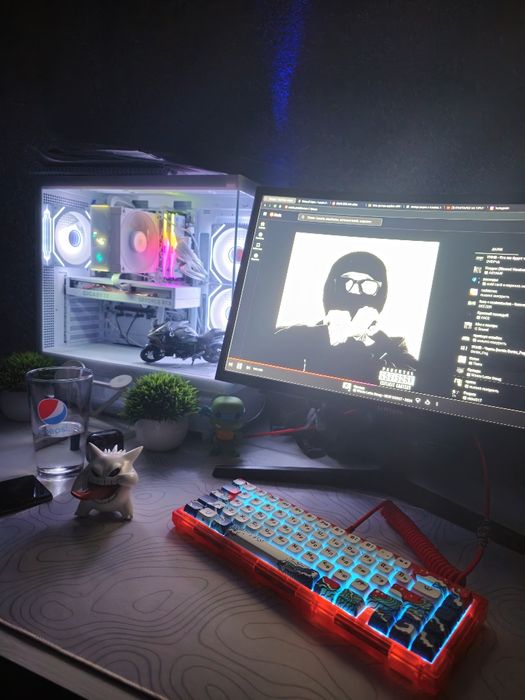 Игровой ПК, 4060 Eagle OC ICE