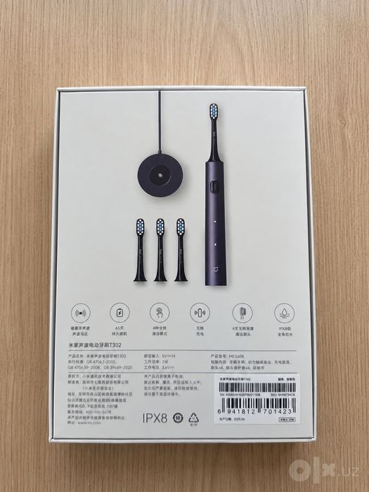 Электрическая зубная щётка Xiaomi Mijia T302 — отличное состояние