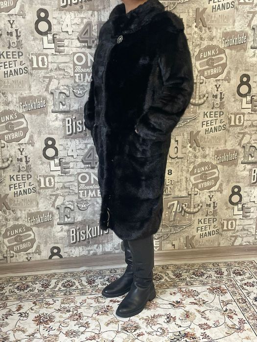 Обмен шуба норковая