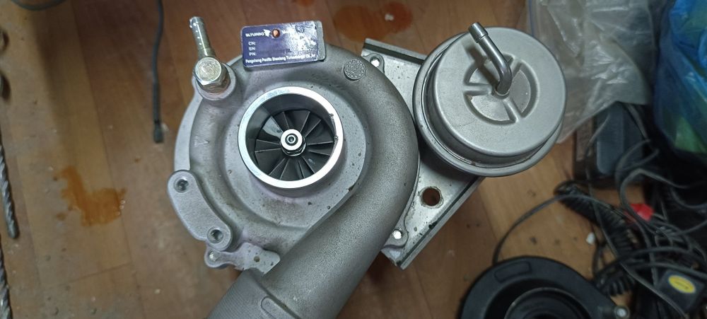 Турбокомпрессор для авто