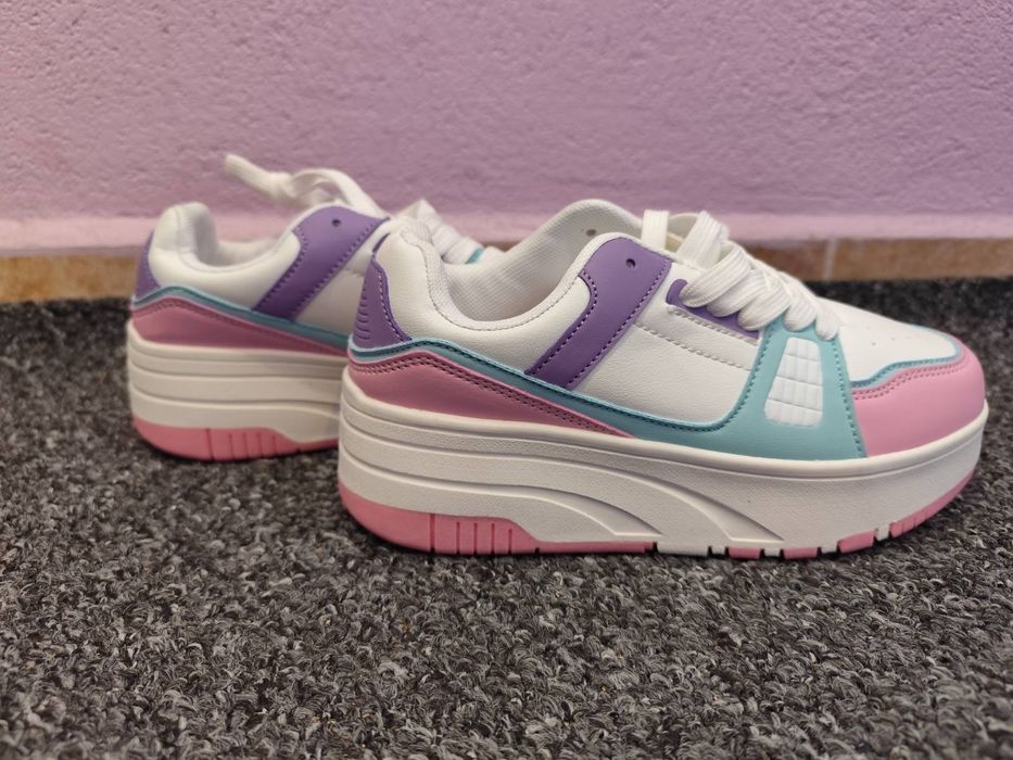 Маратонки с колелца