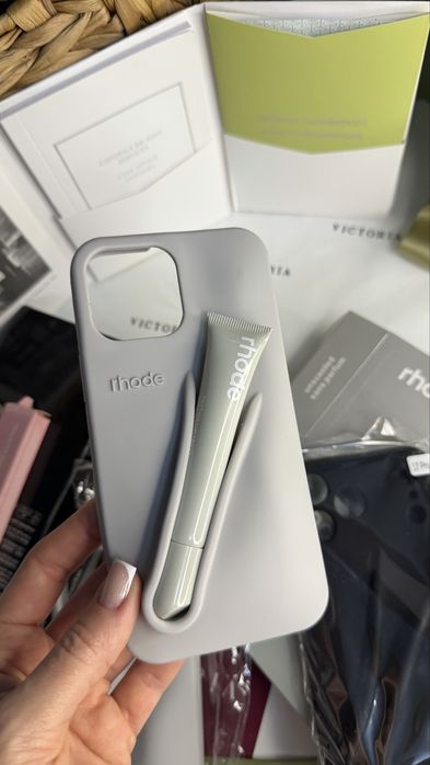 Силиконовый чехол Rhode для iPhone