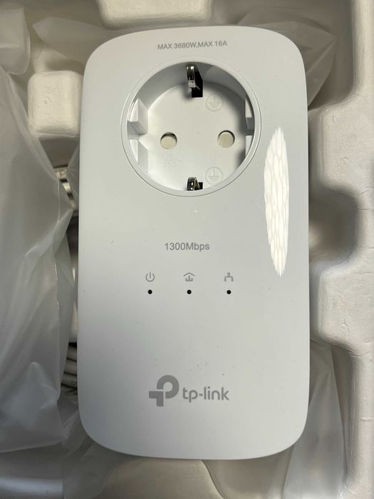 TP-Link Powerline AV1300 Gigabit TL-PA8030P с 3 LAN порта