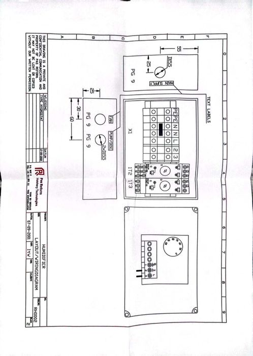 Терминал охлаждения вентиляции PasReform