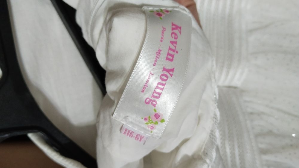 Платье для девочки болеро