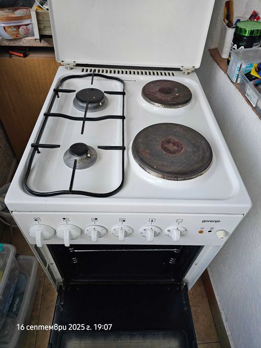 Готварска печка Gorenje