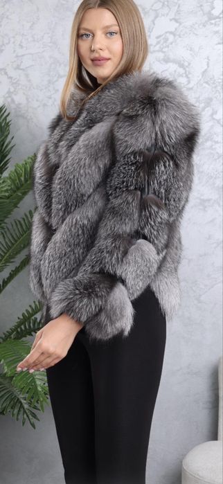 Палто от естествен косъм