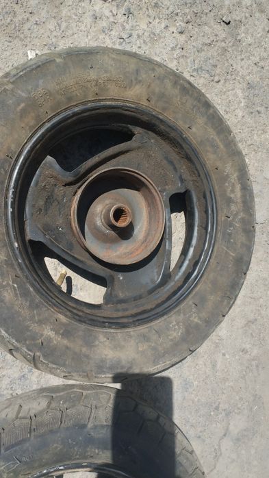 Колёса мопеда 3-50-10