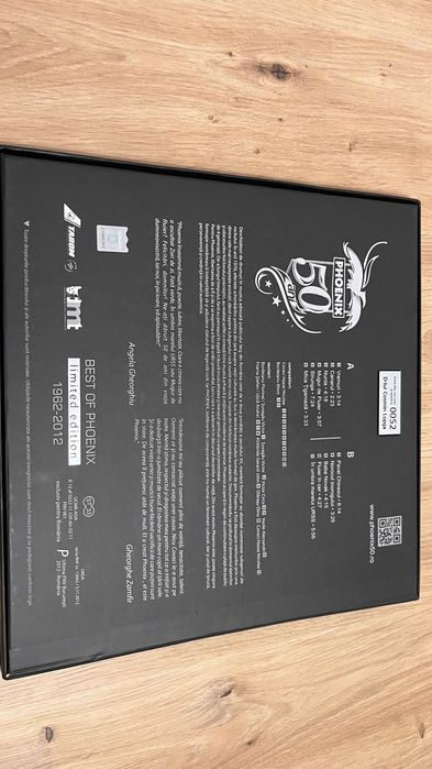 Vinil Phoenix – 50 Ani Best Of (2012) – EDIȚIA SILVER