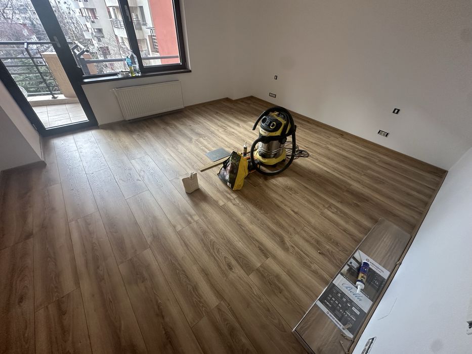 Montaj Parchet București & Ilfov | Laminat, SPC, Herringbone | Meseriaș
