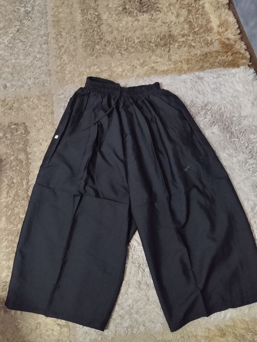 Джинсовые бриджи