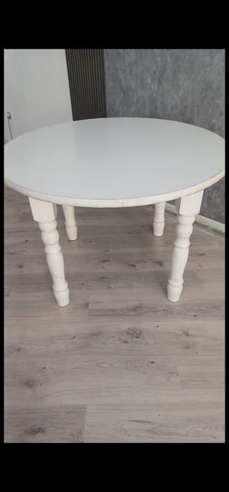 Кухонный стол 6 табуреток