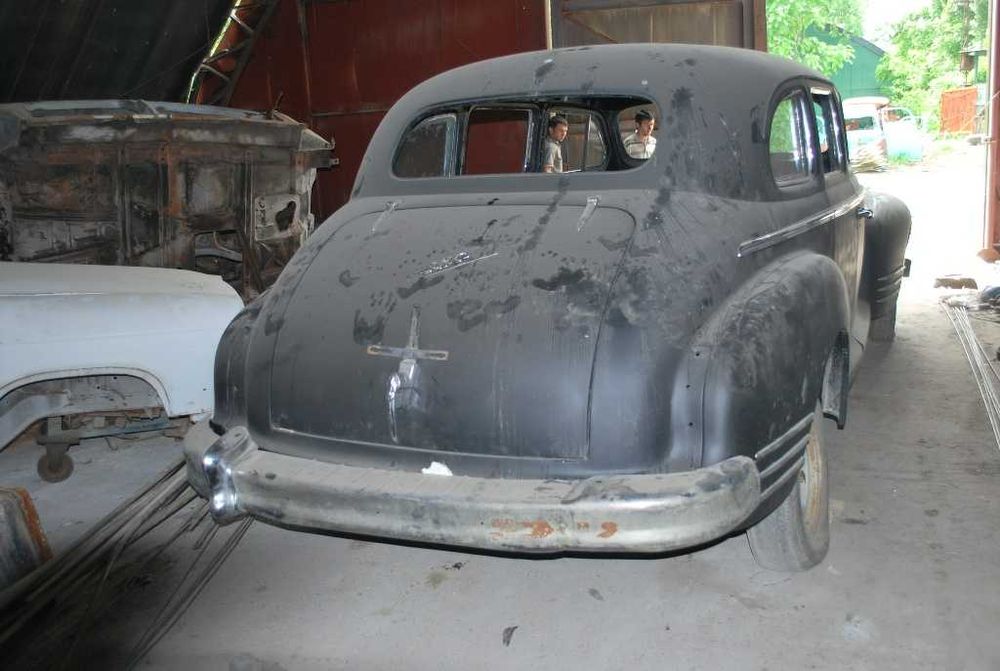 ЗИС 110 машина Сталина