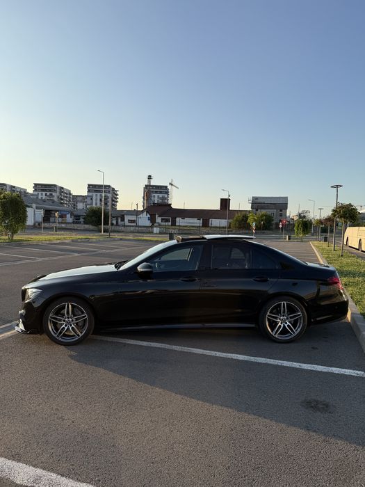 Mercedes E220d AMG
