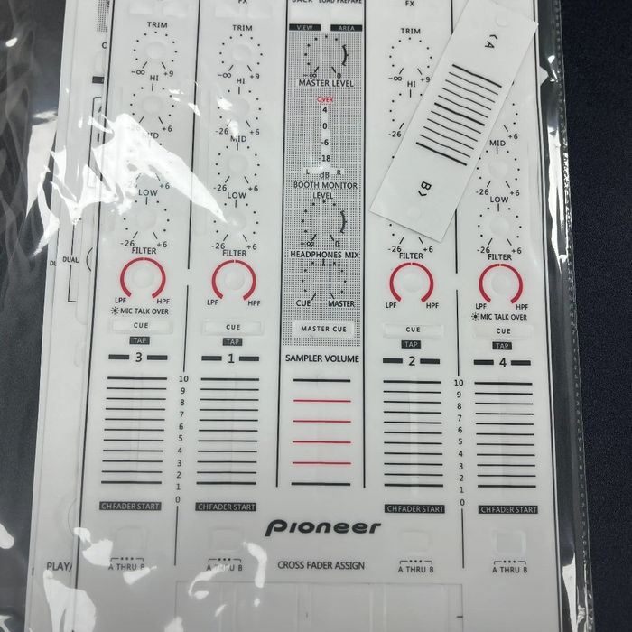 Скин наклейка Dj Ddj