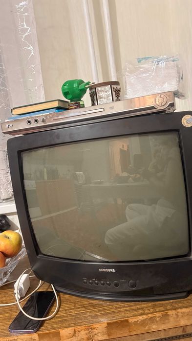 цветной телевизор бу