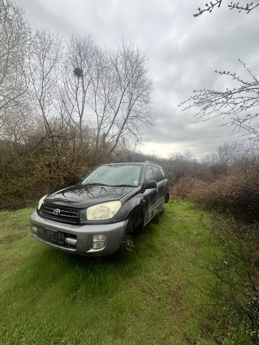 Toyota RAV4 II (XA20) 2.0 VVT-i (150 к.с.) 2000г. – НА ЧАСТИ