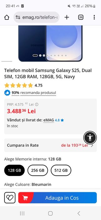 Samsung Galaxy s25 URGENT