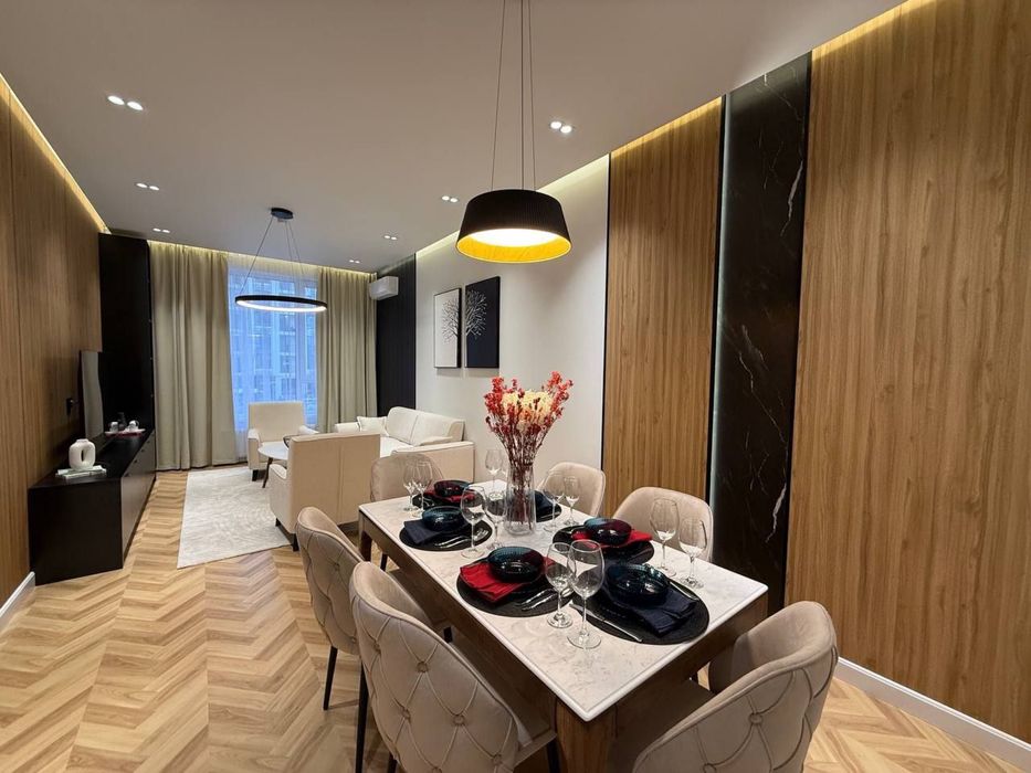 Новостройка Infinity | евро ремонт | 2 комнатная | центр