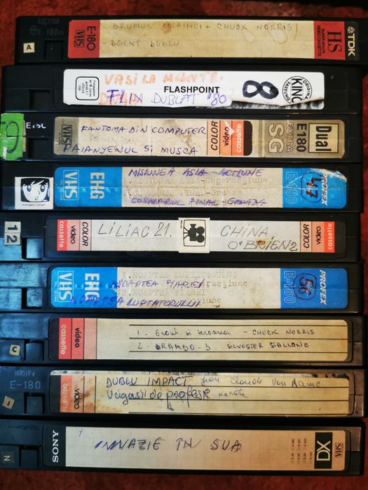 Filme Dublate Casete dublate 80 90
