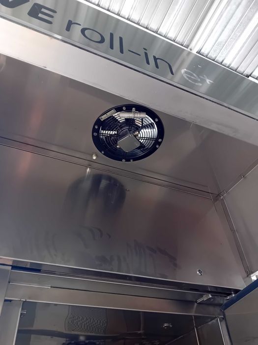 Употребявана ротационна печка MIWE roll-in TC, 2019г