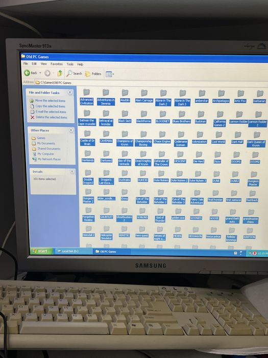 Vand Old PC retro Pentium 3