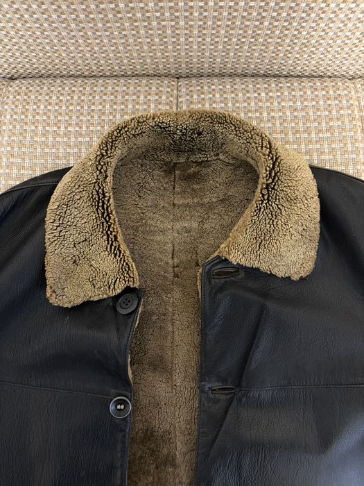 Дубленка мужская